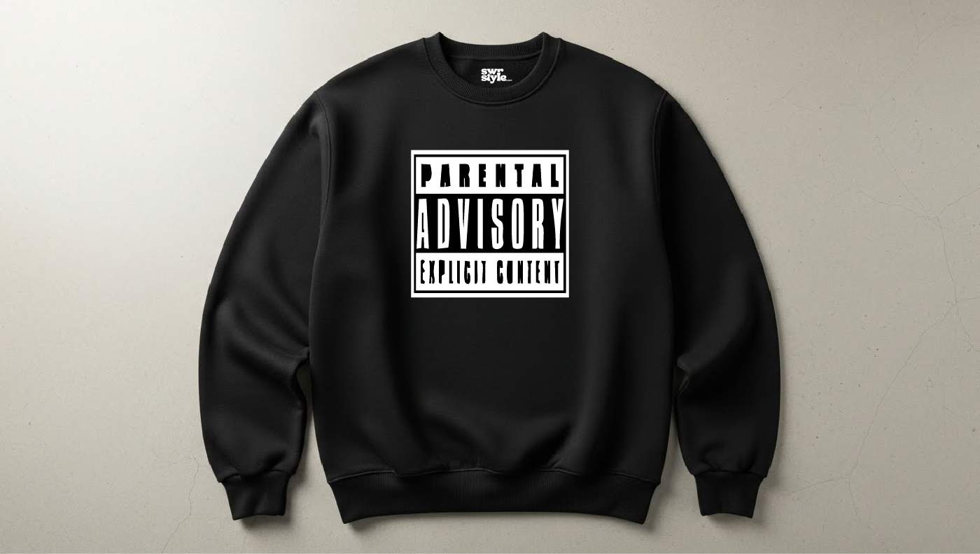 Advisory - Baskılı Unisex Sweatshirt - Regular Kalıp