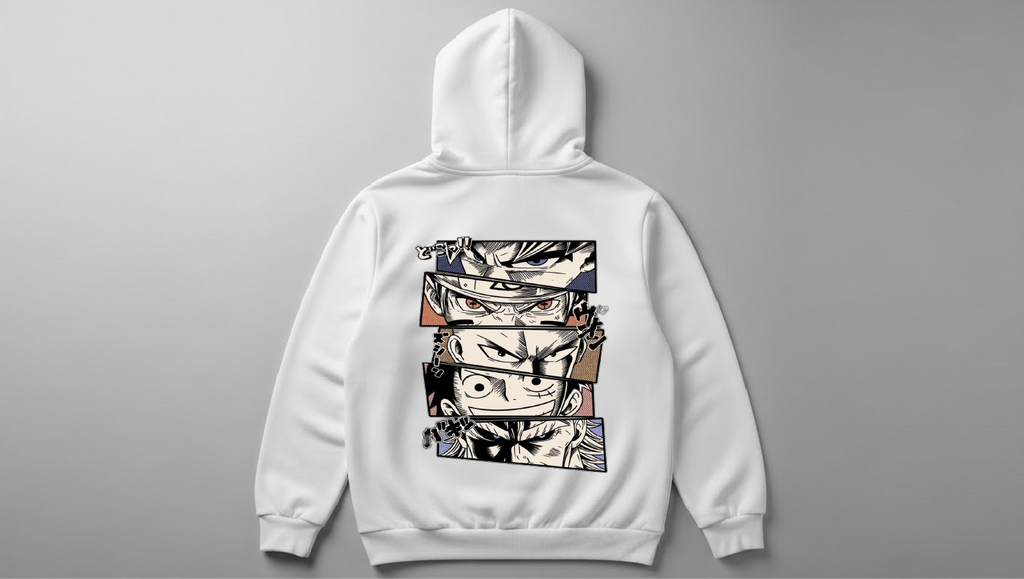 Anime - Baskılı Unisex Hoodie - Regular Kalıp