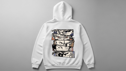 Anime - Baskılı Unisex Hoodie - Regular Kalıp