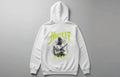 With Mask - Unisex Sırt Baskılı Unisex Hoodie - Regular Kalıp
