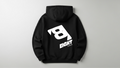 Eight - Baskılı Unisex Hoodie - Regular Kalıp