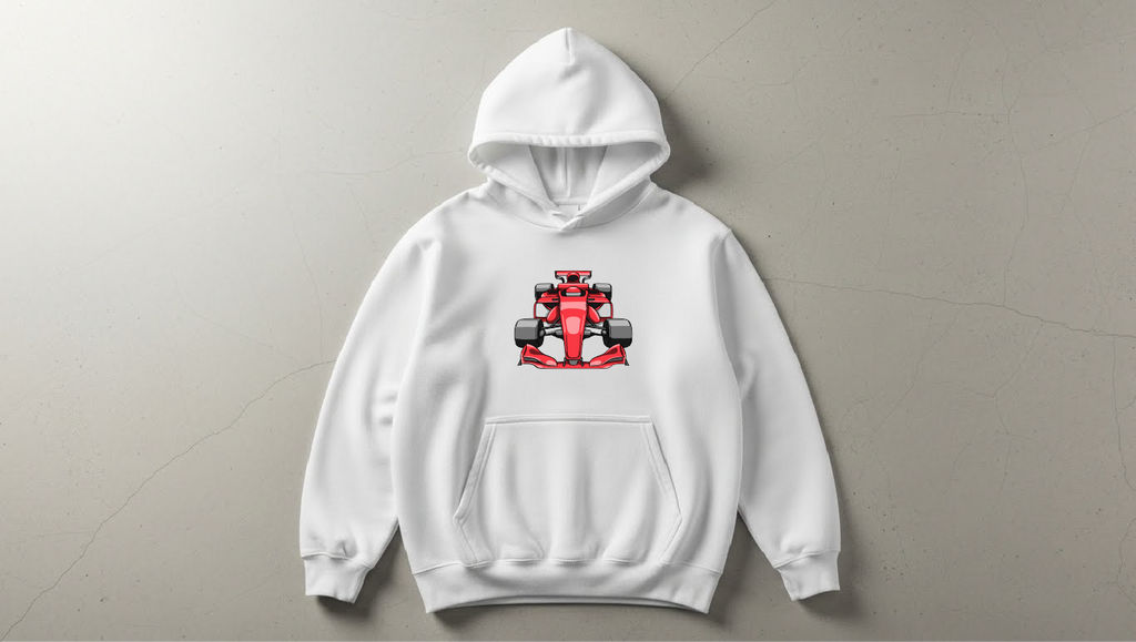 Formula 1 - Baskılı Unisex Hoodie - Regular Kalıp