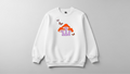 Mushroom - Baskılı Kadın Sweatshirt - Regular Kalıp
