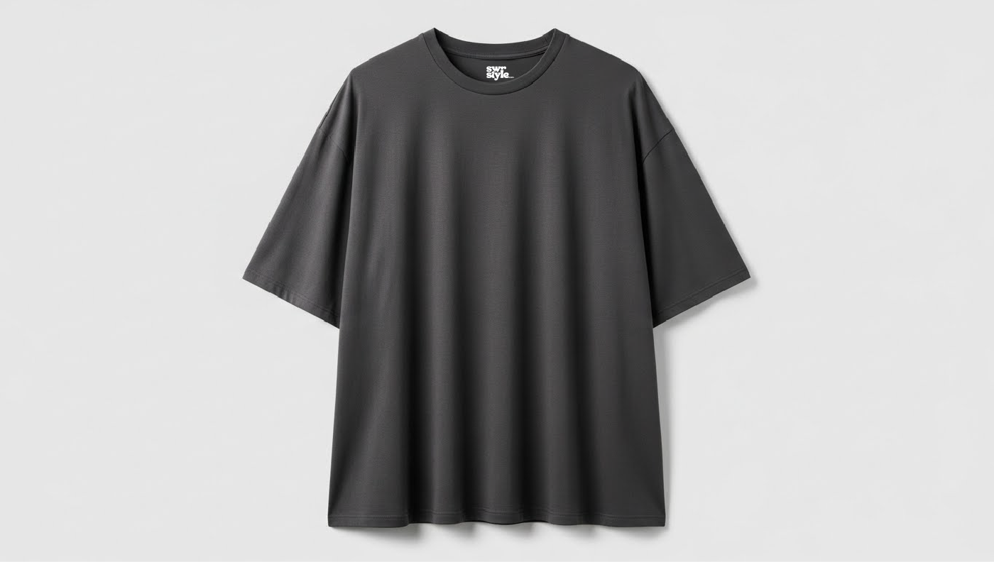 Swr - Unisex Tişört - Oversize Kalıp