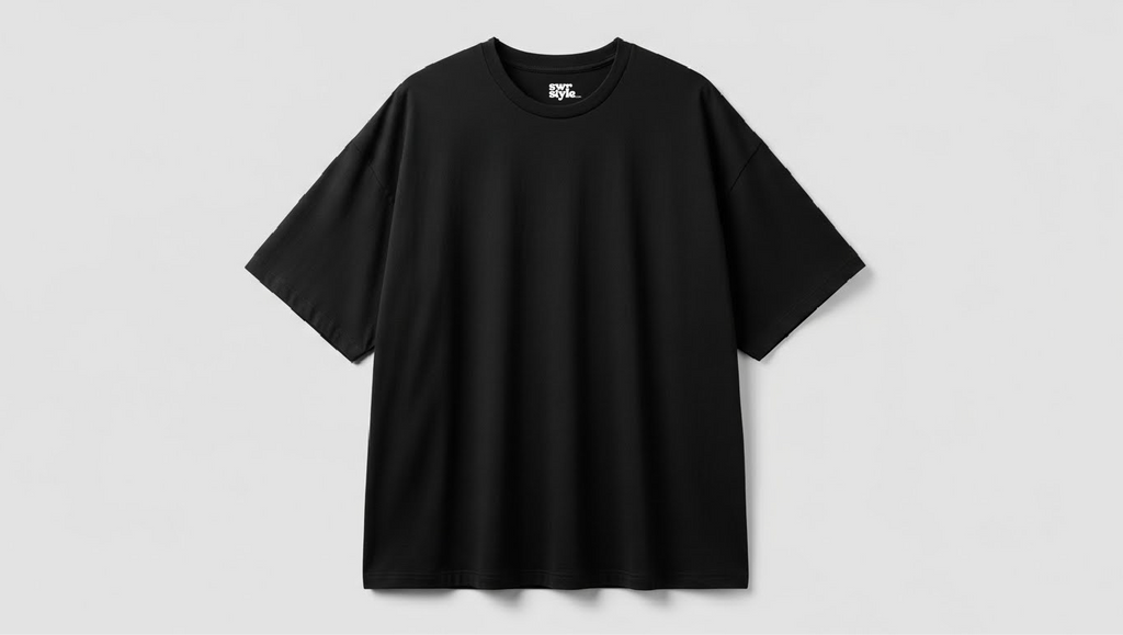 Swr - Unisex Tişört - Oversize Kalıp