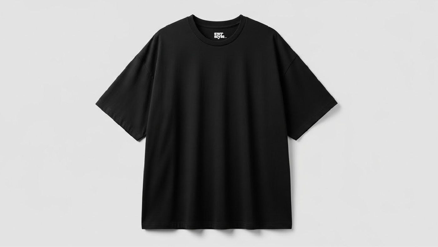 Swr - Unisex Tişört - Oversize Kalıp