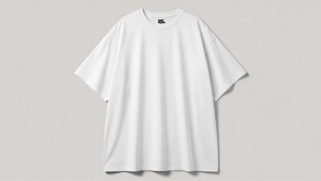 Swr - Unisex Tişört - Oversize Kalıp