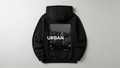 Urban - Baskılı Unisex Hoodie - Regular Kalıp