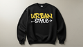 Urban Style - Baskılı Unisex Sweatshirt - Regular Kalıp